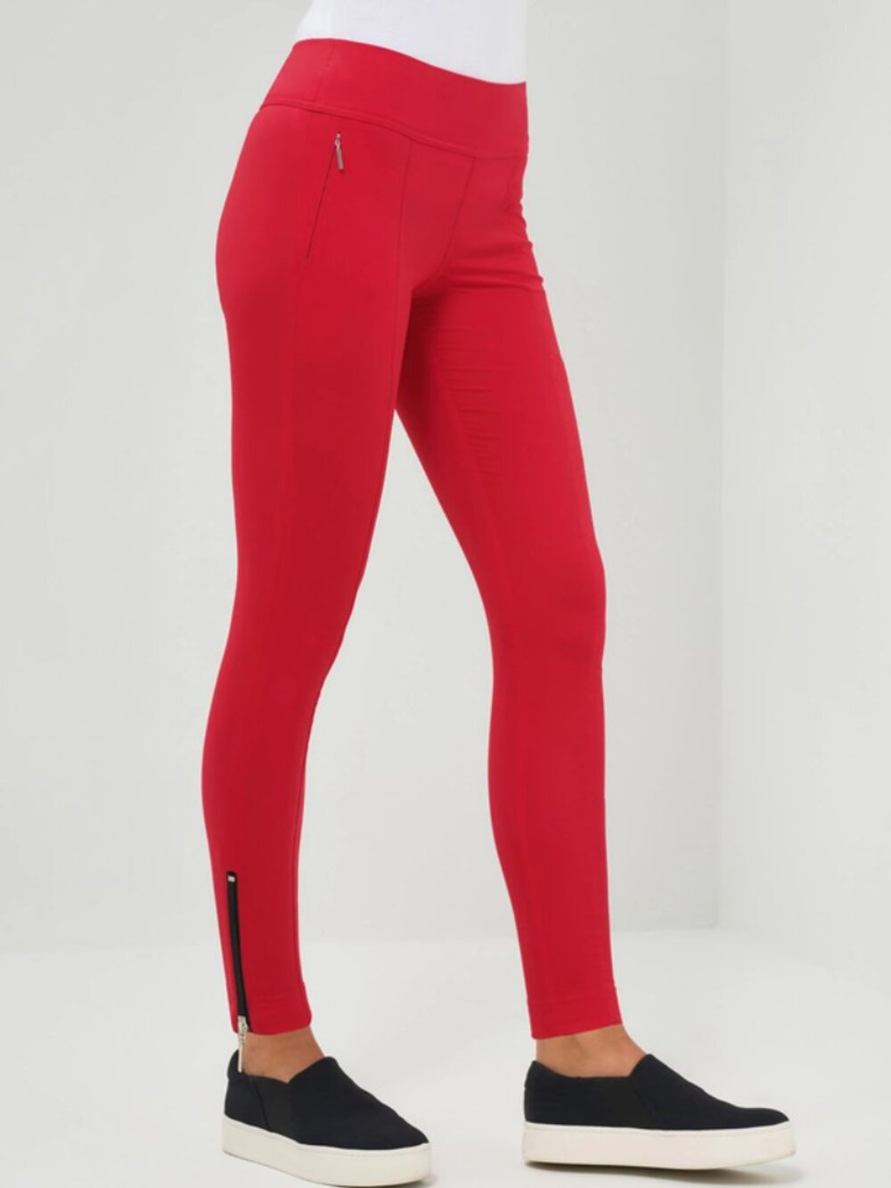 Anatomie Allie Travel Pants Size Large Red